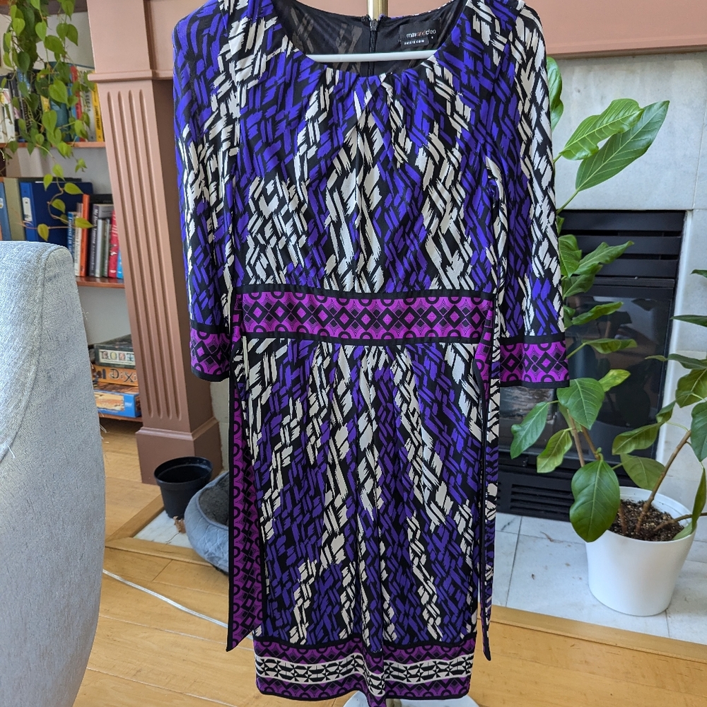 Max & Cleo no-wrinkle dress